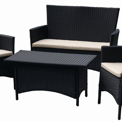 Baštenska PE Ratan Garnitura Lucea