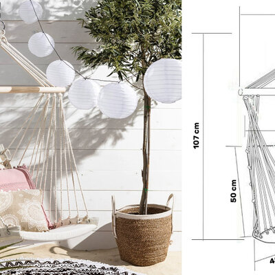 Viseća Fotelja Ljuljaška Prime  15-116