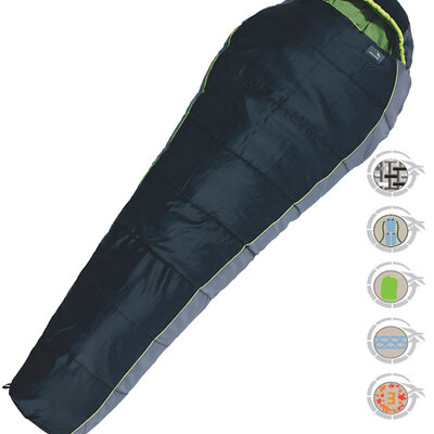 Vreća za spavanje Easy Camp Orbit 200 240055