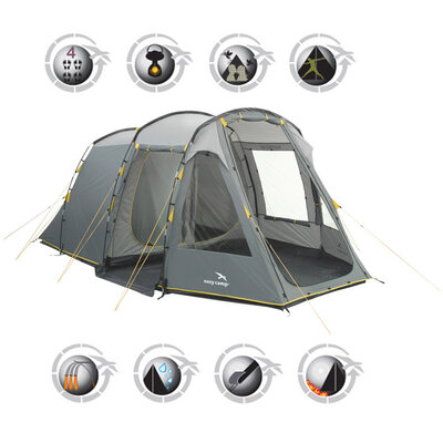 Šator za četiri osobe Easy Camp Wilmington 400 120134