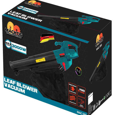 Usisivač za lišće Machtig Mac-380