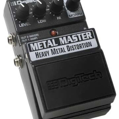 Digitech Metal Master™ Heavy Metal Distortion Pedal efekat za gitaru