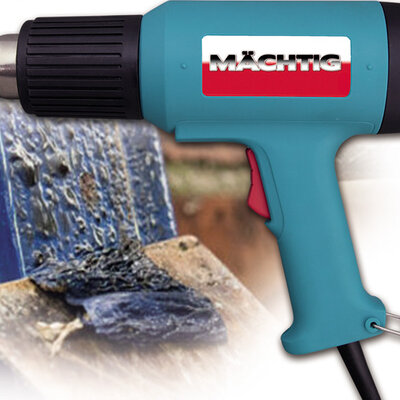 Pištolj Fen za skidanje farbe Machtig MAC-75
