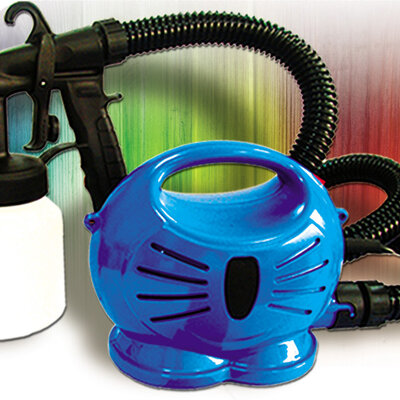 Električni pištolj za farbanje sa rezervoarom Machtig MAC-72