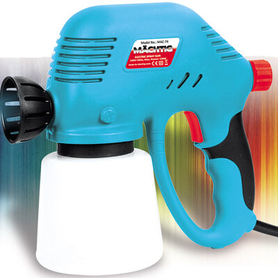 Električni pištolj za farbanje sa rezervoarom Machtig MAC-74