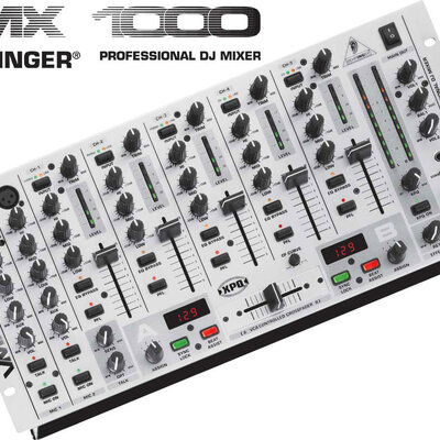 Behringer PRO MIXER VMX1000 - DJ mikseta