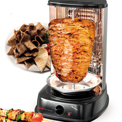 Električni roštilj za giros, kebab, piletinu CSS-5088