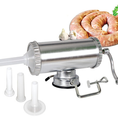 Mašina za punjenje kobasica i pravljenje ćevapa CSS-5491