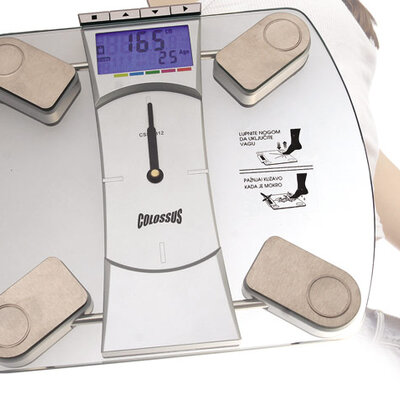 Multifunkcionalna Digitalna telesna vaga CSS-3312