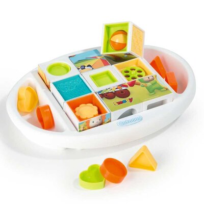 Smoby Cotoons 3u1 Kocke za bebe SM211385