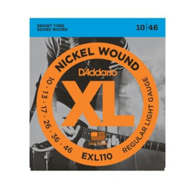 D Addario EXL110 žice za električnu gitaru 10-46