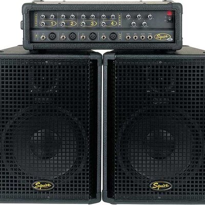 Squier by Fender 4 Sound Razglasni sistem