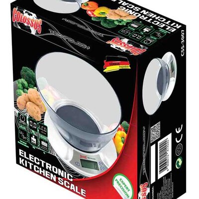Digitalna kuhinjska vaga CSS-3007