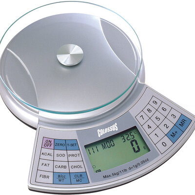 Digitalna kuhinjska Nutricionistička vaga CSS-3010