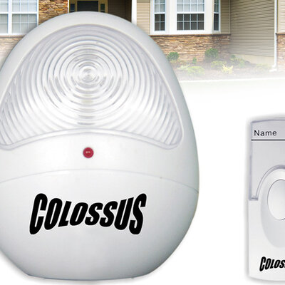 Bežično digitalno kućno zvono CSS-170