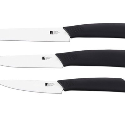 Bergner Set keramičkih noževa BG-4042N