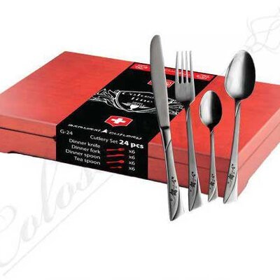 Ekskluzivni escajg set 24 komada Gently-22 G-22