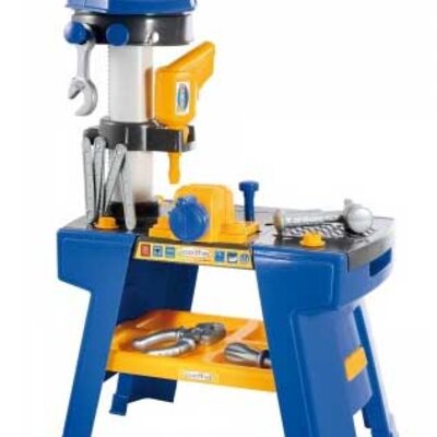 Ecoiffier Igračka Mehaničarska radionica sa alatom SM002475