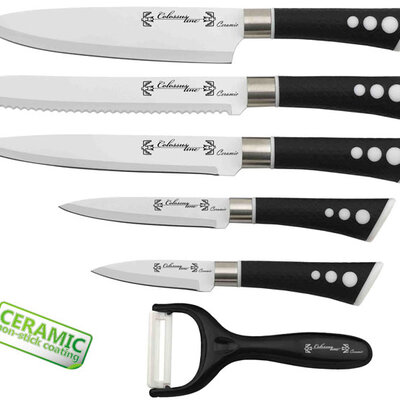 Set noževa sa keramičkim premazom CL-23