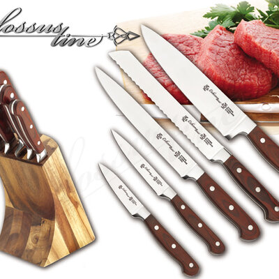 Set kuhinjskih noževa sa stalkom CL-56