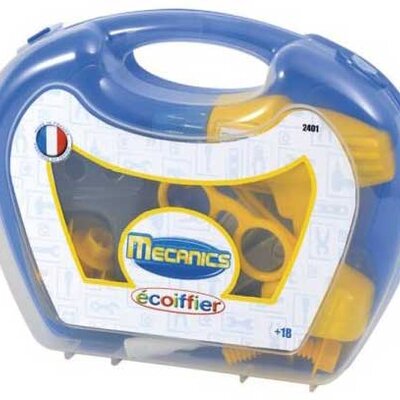 Ecoiffier Igračka Alat u koferu 18 delova SM002401