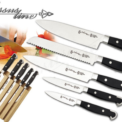 Set kuhinjskih noževa sa stalkom CL-67