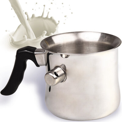 Lonac sa duplim zidovima za kuvanje mleka CSS-5582