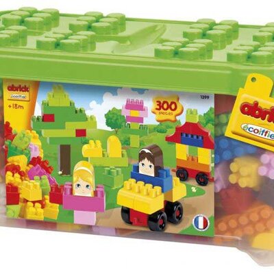 Ecoiffier Abrick Kocke u kutiji 300 delova SM001399