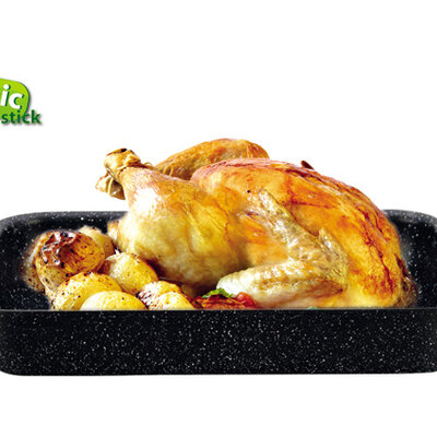 Tepsija sa keramičkim premazom CL-148