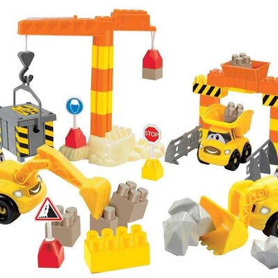 Ecoiffier Abrick Kocke Gradilište SM003085