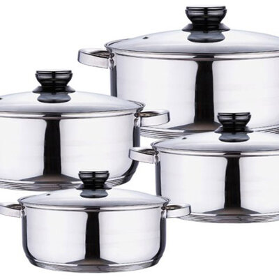 Bergner Set posuđa 8 delova Renberg RB-2000