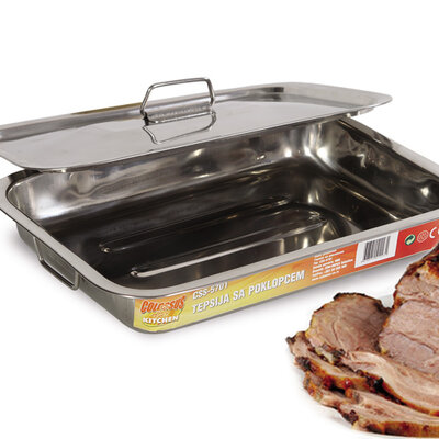 Tepsija sa poklopcem CSS-5701