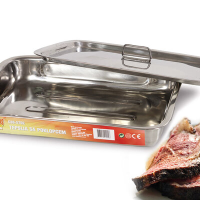 Tepsija sa poklopcem CSS-5702