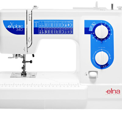 Mašina za šivenje Elna 340 eXplore