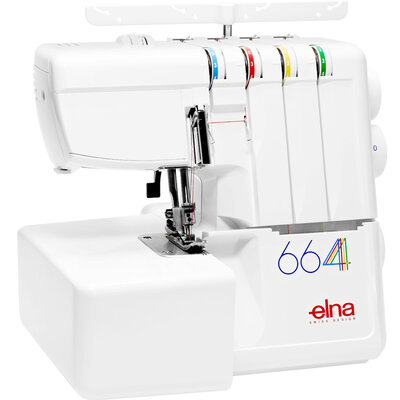 Mašina za šivenje Elna 664 Overlok