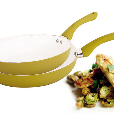 Set tiganja sa keramičkim premazom CL-152