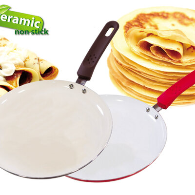 Tiganj za palačinke sa keramičkim premazom CL-154