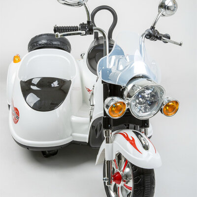 Motor na akumulator 138 beli