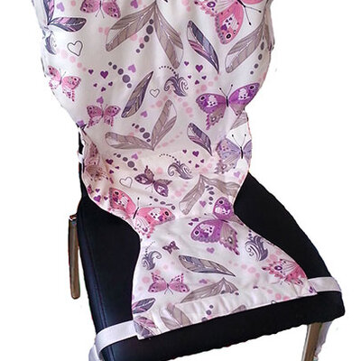 Marama za samostalno sedenje bebe u stolici Megi dezen 9