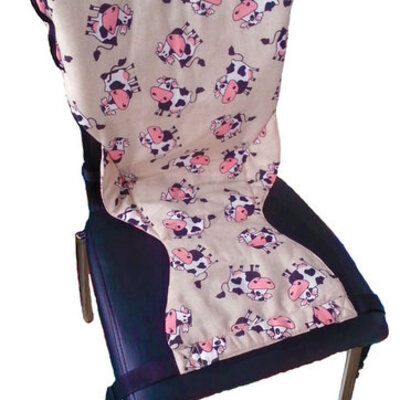 Marama za samostalno sedenje bebe u stolici Megi dezen 10