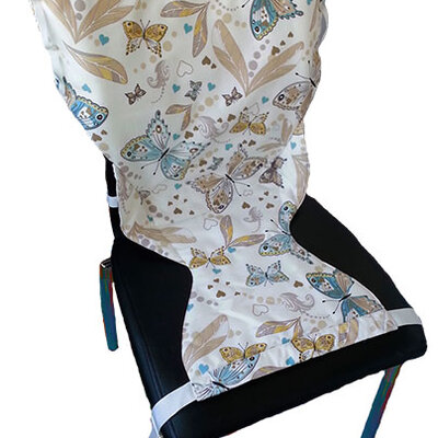 Marama za samostalno sedenje bebe u stolici Megi dezen 11