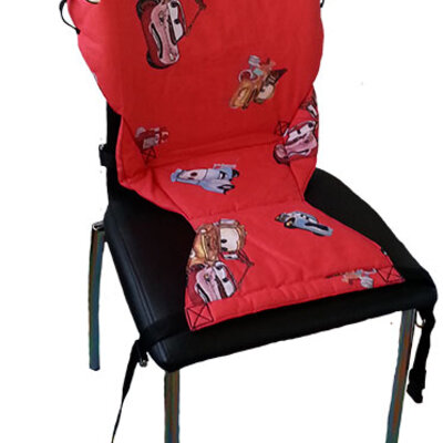 Marama za samostalno sedenje bebe u stolici Megi dezen 13