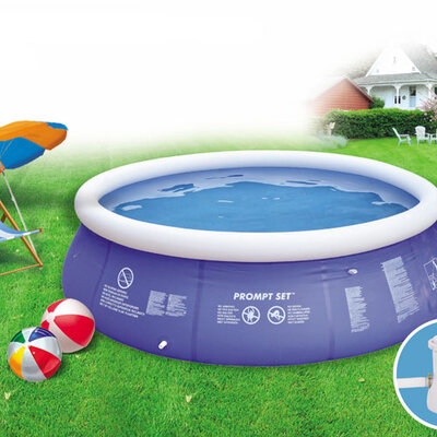 Bazen sa filter pumpom 420x90 Jilong JL010207NG