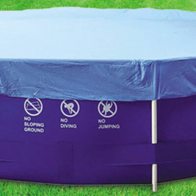 Prekrivač za bazen sa metalnom konstrukcijom 360 cm Jilong JL016125-1N