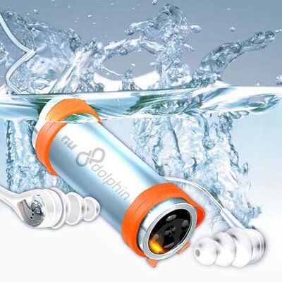NU Dolphin Vodootporni mp3 player