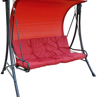 Baštenska Ljuljaška Fira Red - 220 X 160 X 200 cm -HD183492