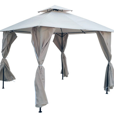 Tenda Gazebo Paviljon Kamari - 3 x 3 m