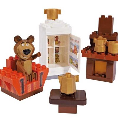 Play Big Kocke Maša i Medved - Medina soba SB57093