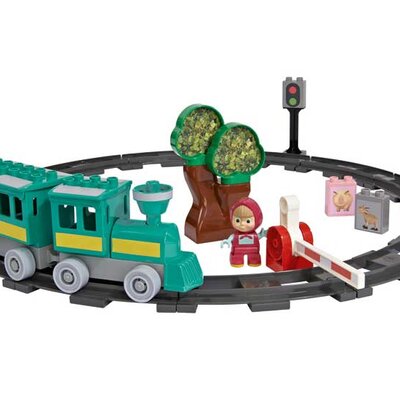 Play Big Kocke Maša i Medved - Voz SB57095