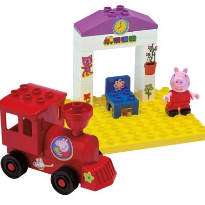 PlayBIG Kocke Pepa Prase - Železnička stanica SB57072